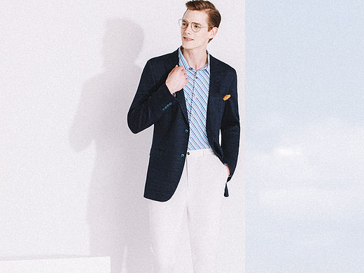 男装品牌KV拍摄