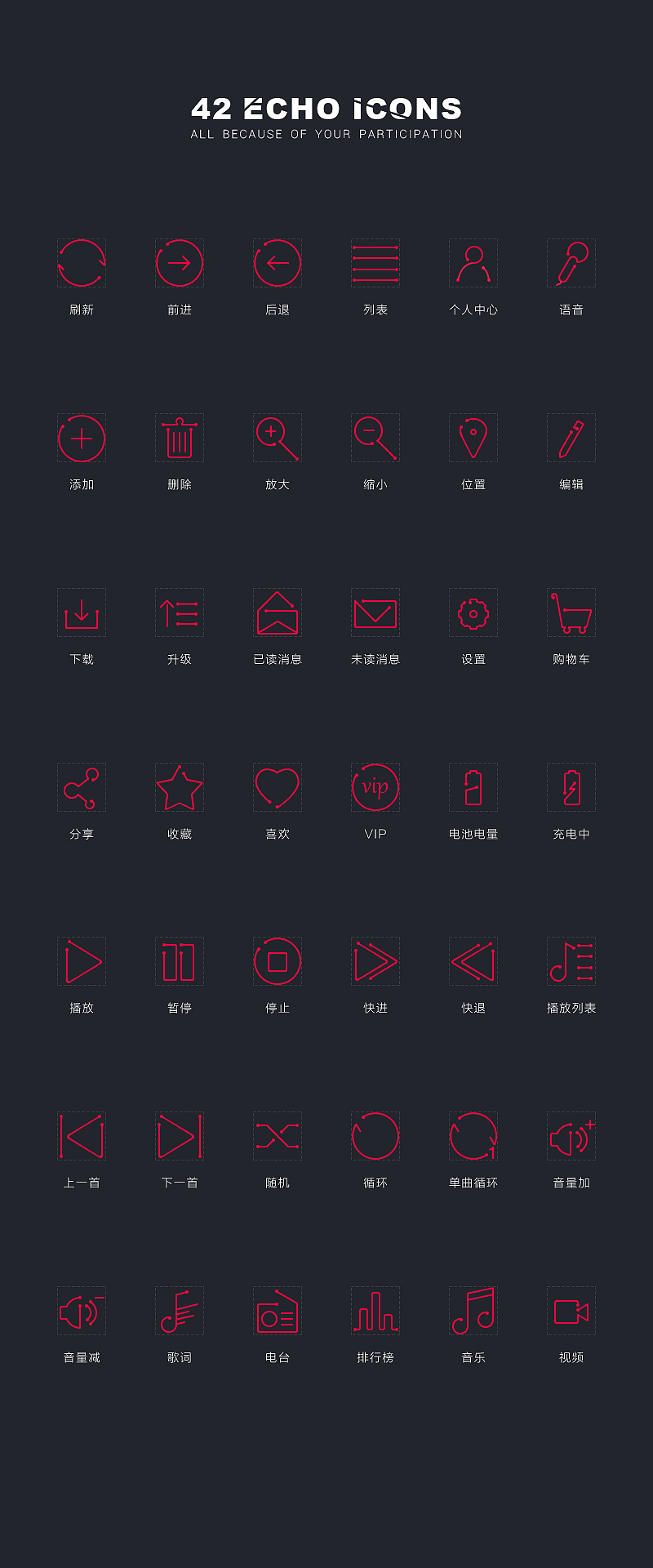 线标练习（图ZMjYwMDY5ODg=） - 图标 - 站酷设计师大崎原创素材 - 站酷ZCOOL