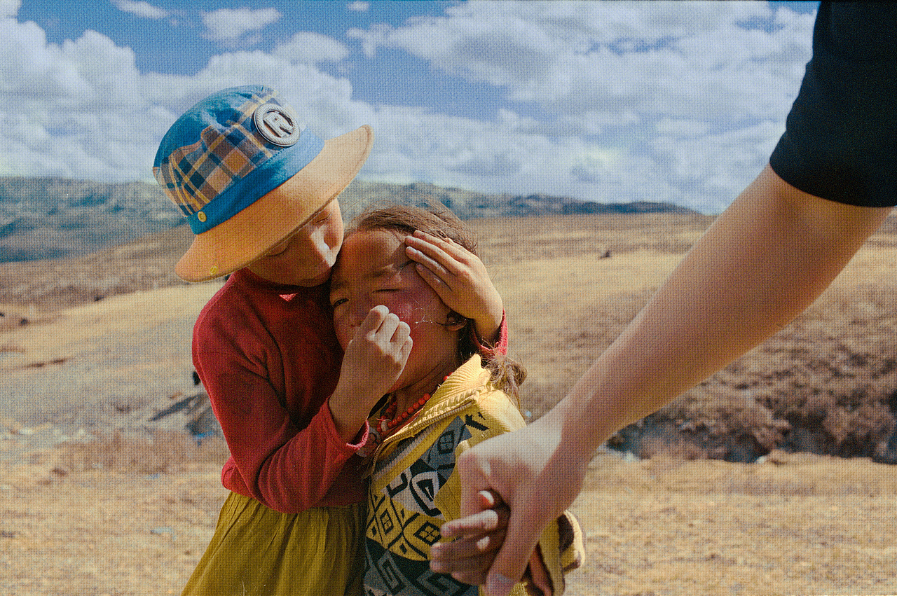 理塘格木乡 嘎路兄妹