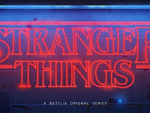 Stranger Things风格图