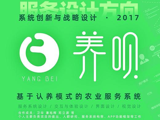 Double同学作品集「2020」——服务设计
