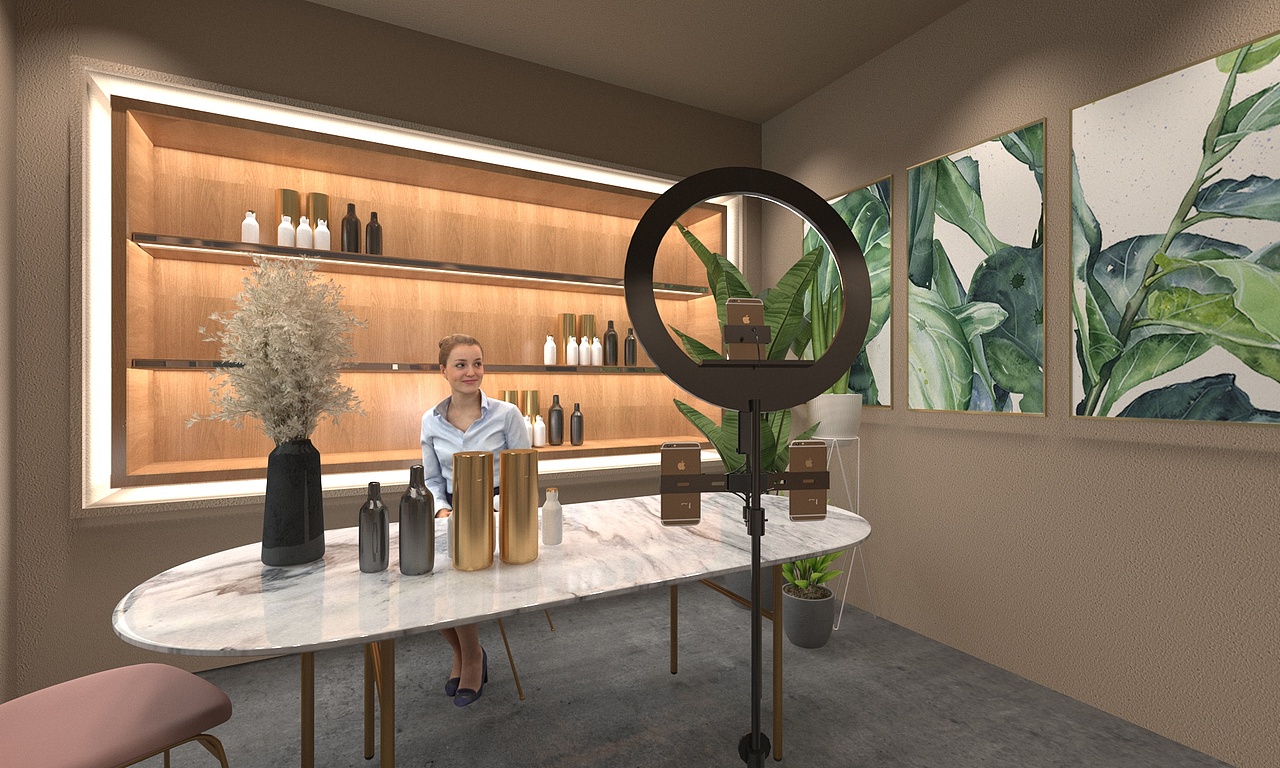 文旅红玫瑰陶瓷陶瓷体验 标准店设计