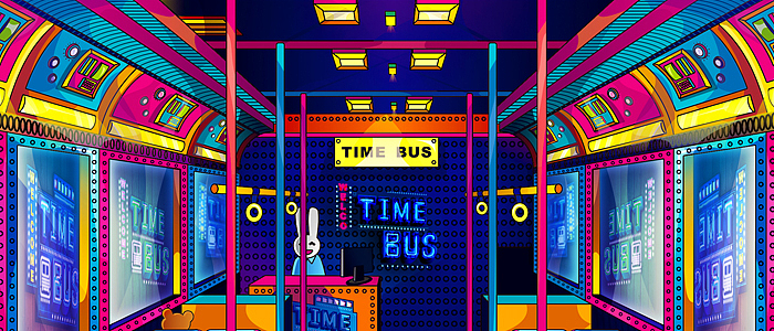 TIME BUS主题酒吧矢量插画式空间效果图设计制作(图ZOTcwNDQ2OA==) - 艺术插画 - 站酷设计师chapel陈原创素材 - 站酷ZCOOL