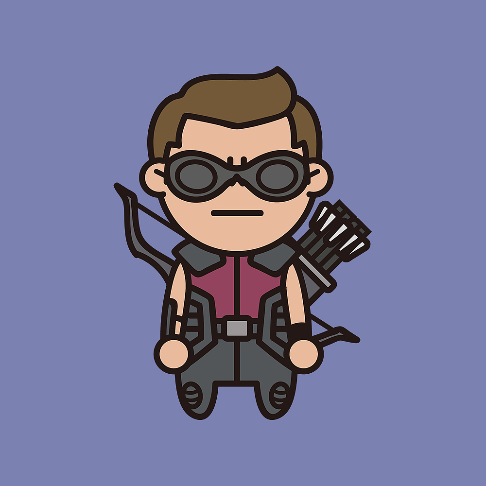 复联Ⅲ系列的部分小人图完全篇