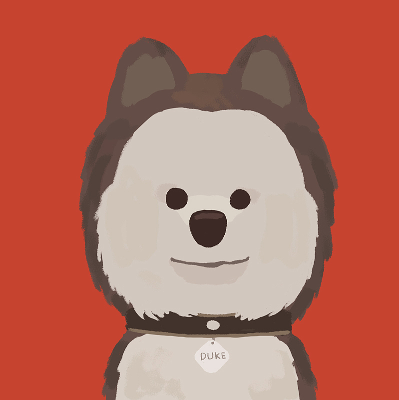 犬之岛-奇妙狗狗世界（图ZMTEzMDI3Mjky） - 艺术插画 - 站酷设计师阿鹿luke原创素材 - 站酷ZCOOL