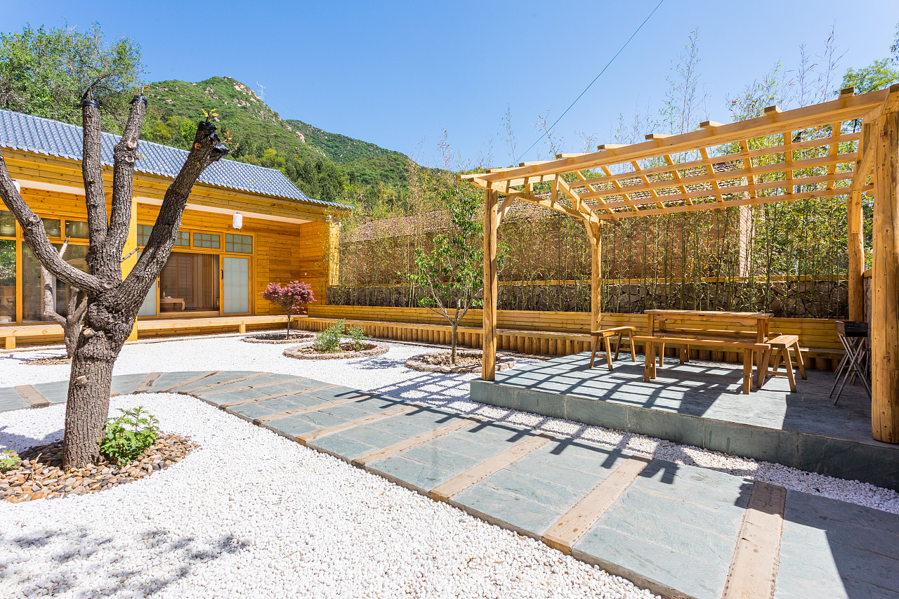 北京延庆 和风日式小院