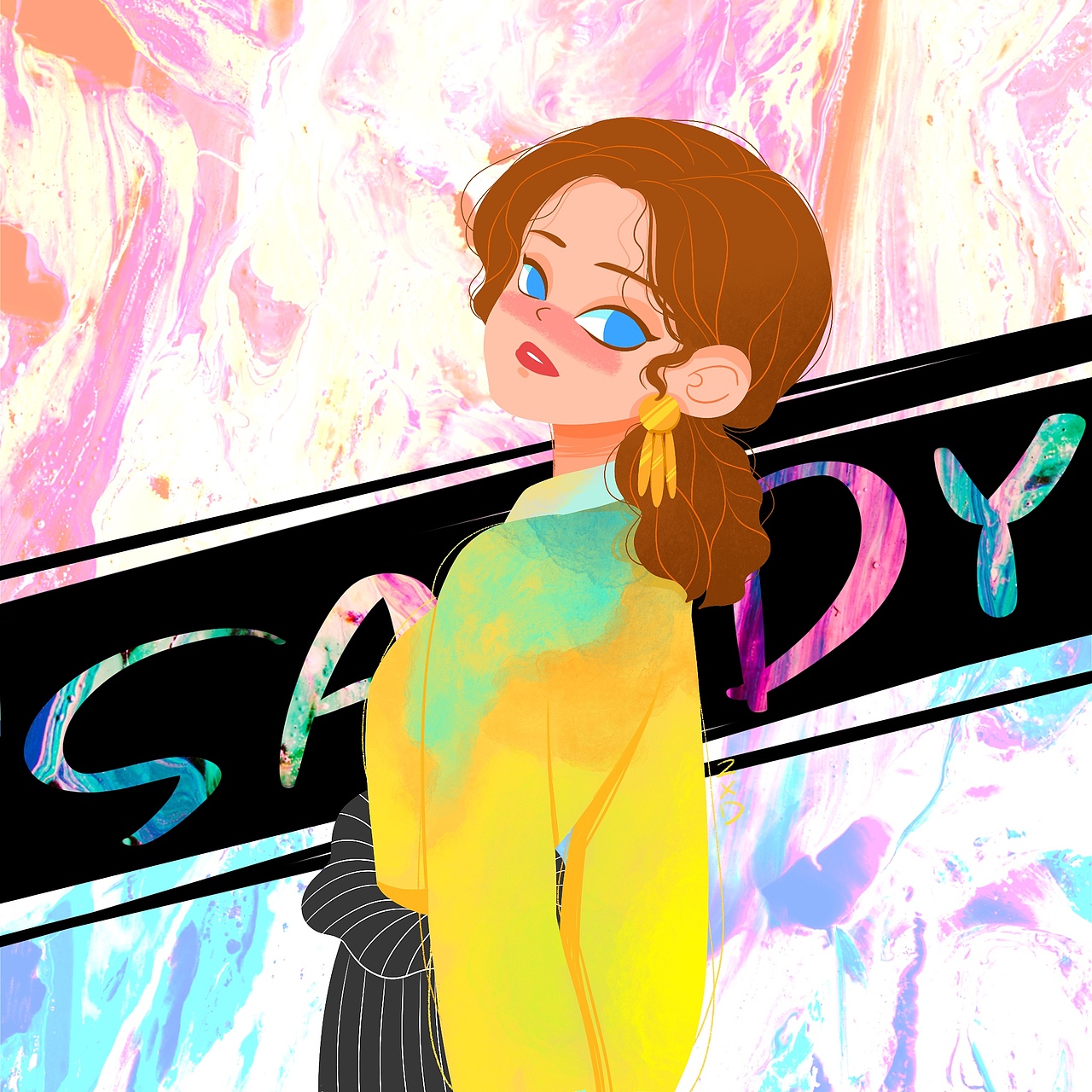 插画小作（图ZMTc2NTA4ODIw） - 商业插画 - 站酷设计师叼馋君原创素材 - 站酷ZCOOL