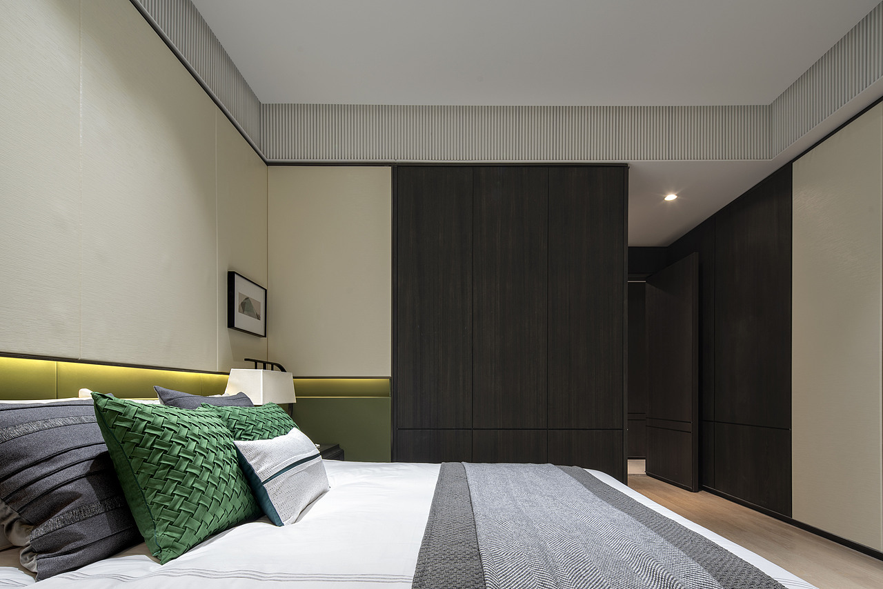 道胜新作 | 新中式空间，内敛的奢华（图ZMjAyNzMwOTMy） - 家装设计 - 站酷设计师道胜设计原创素材 - 站酷ZCOOL