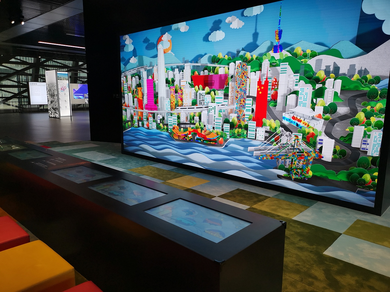 深圳城市规划馆（图ZMjM4ODI3MzY4） - 展陈设计 - 站酷设计师JIANG2015原创素材 - 站酷ZCOOL