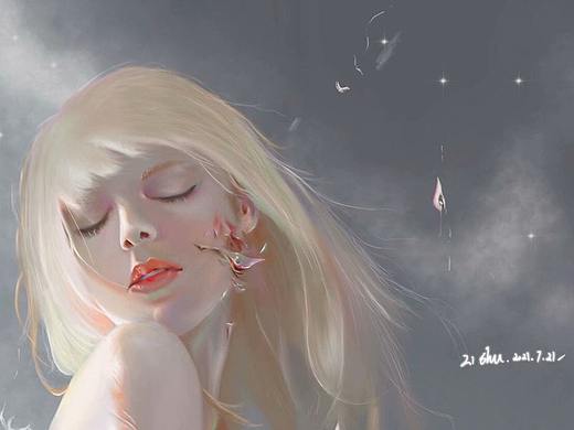 临摹（个人主页-ZNTQxMTczMzI=） - 艺术插画 - 站酷设计师古偃原创素材 - 站酷ZCOOL