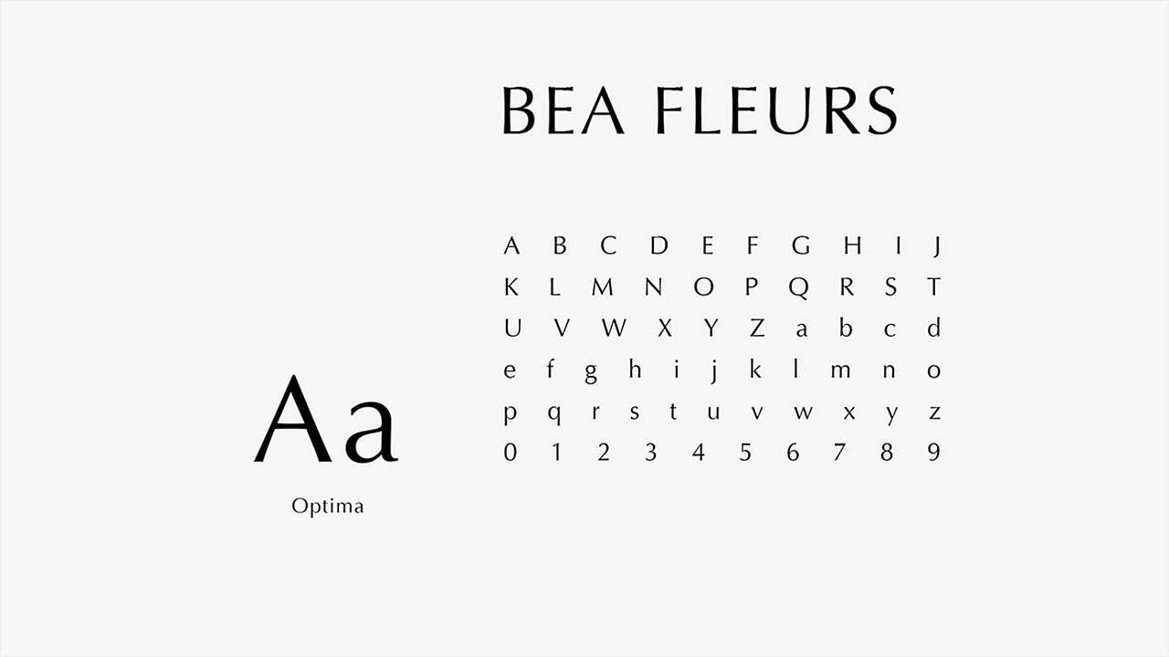 玖花集/JOY FLOWER 花店LOGO提案