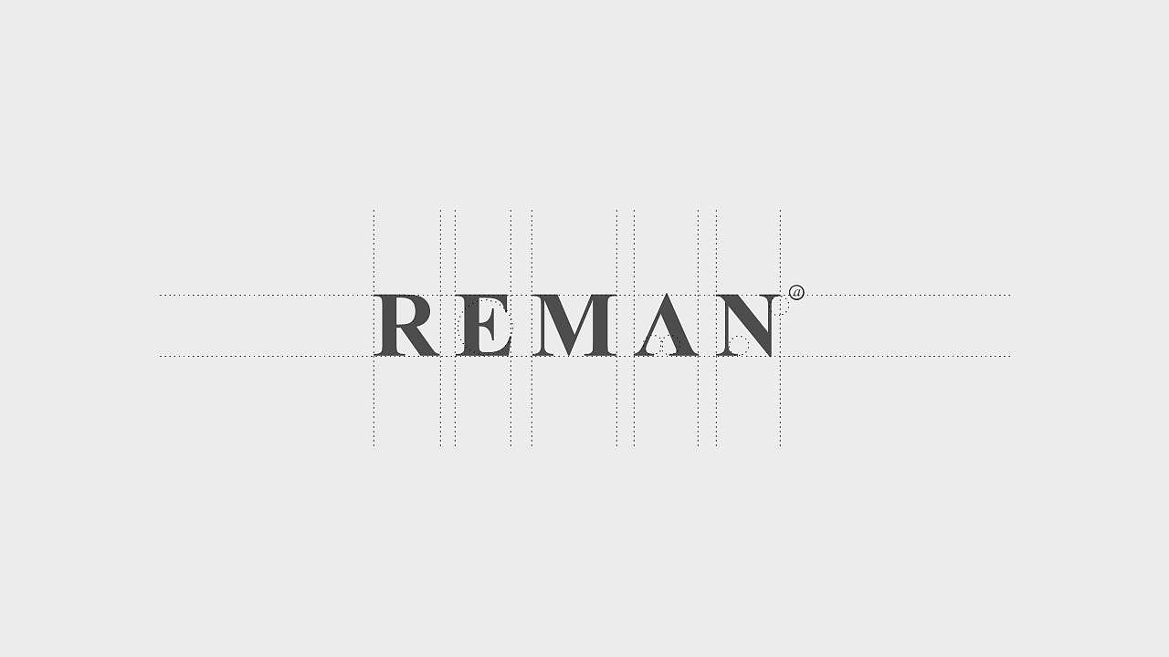 RE MAN品牌设计