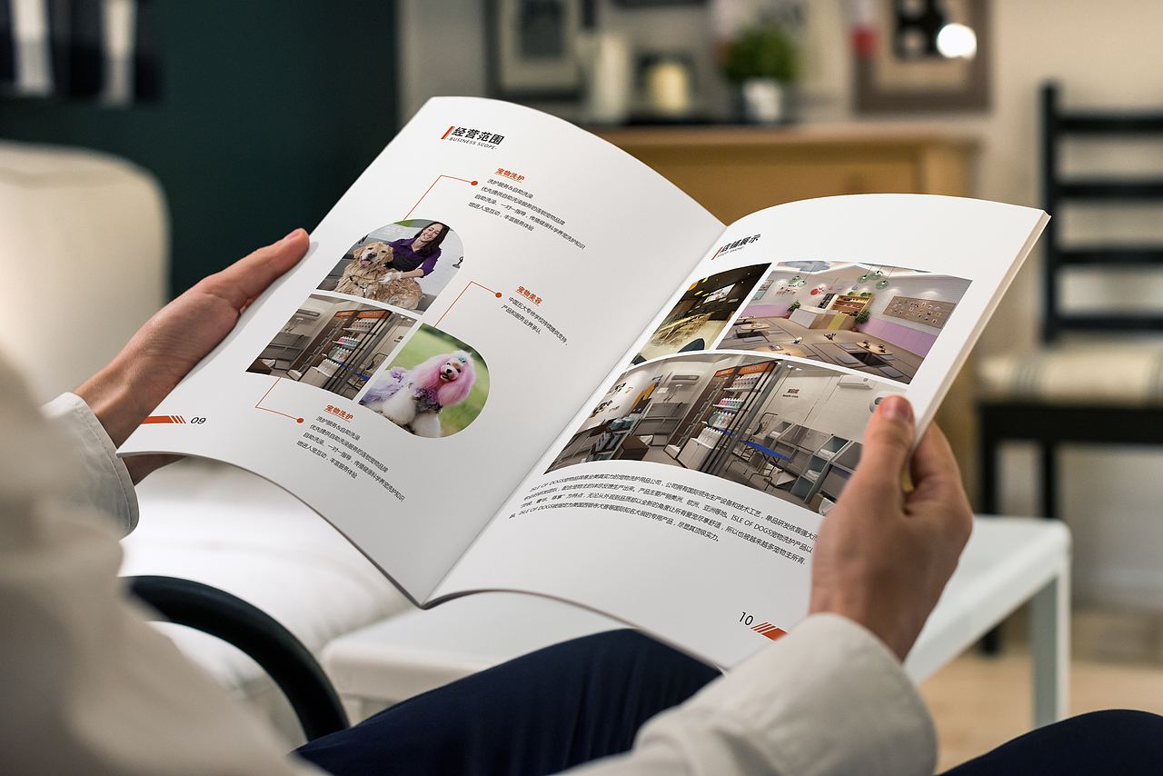 企业宣传画册（图ZMjA5OTY2MDQw） - 书籍/画册 - 站酷设计师丫雅呀雅丫原创素材 - 站酷ZCOOL