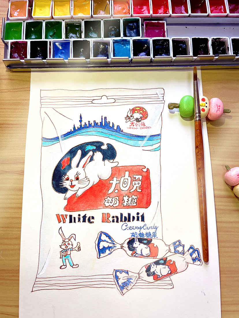 【鋼筆淡彩】大灣區(qū)8090懷舊童年零食（圖ZMzM2MTc2MDU2） - 商業(yè)插畫 - 站酷設(shè)計(jì)師六個(gè)橙原創(chuàng)素材 - 站酷ZCOOL