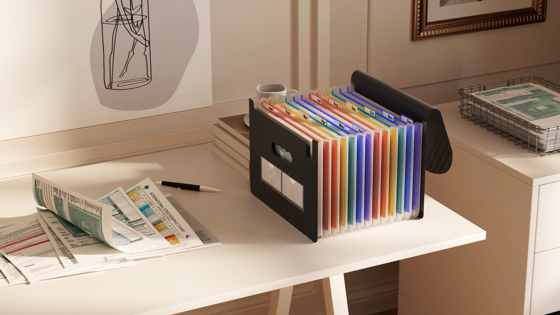 3D产品展示动画【办公文件夹系列】①（图ZMzYxMTg2MzA0） - 产品 - 站酷设计师西贝贝Bessie原创素材 - 站酷ZCOOL