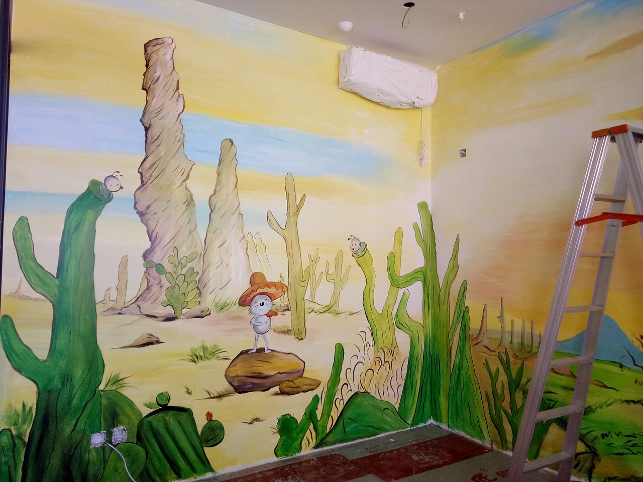 3d墙绘,3d立体画,3d墙画,成都墙绘,成都彩绘