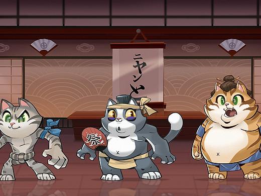 猫咪喵喵（个人主页-ZNTY4MTEyMDQ=） - 游戏原画 - 站酷设计师别喝喝喝江原创素材 - 站酷ZCOOL