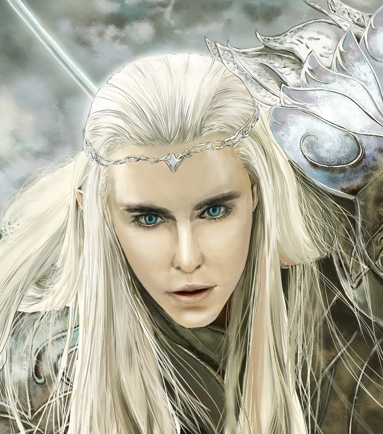 同人作品 瑟兰迪尔