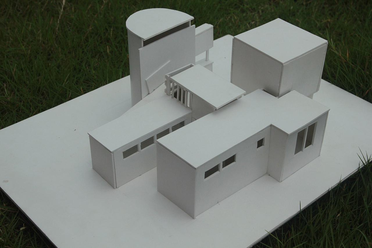 建筑模型|空间|建筑设计|paris__原创作品-站酷zcool