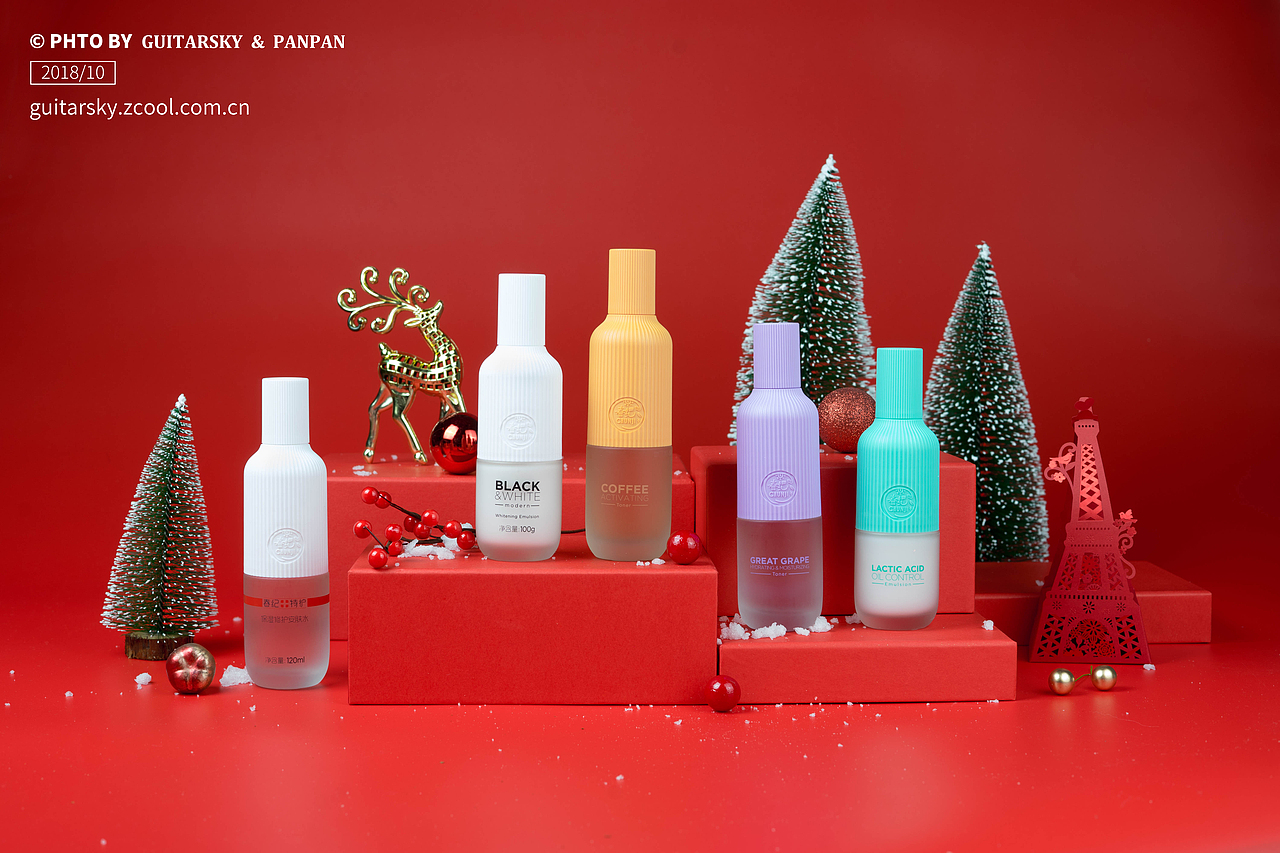 春纪产品活动新年圣诞气氛创意图商业拍摄产品拍摄（图ZMTMzMzc0MTY4） - 产品摄影 - 站酷设计师Guitarsky原创素材 - 站酷ZCOOL