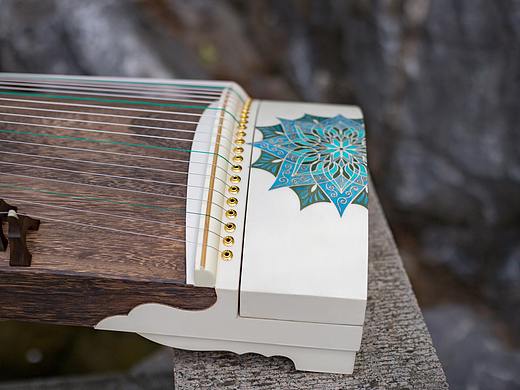 ”一花一世界,一叶一菩提”-禅意古筝