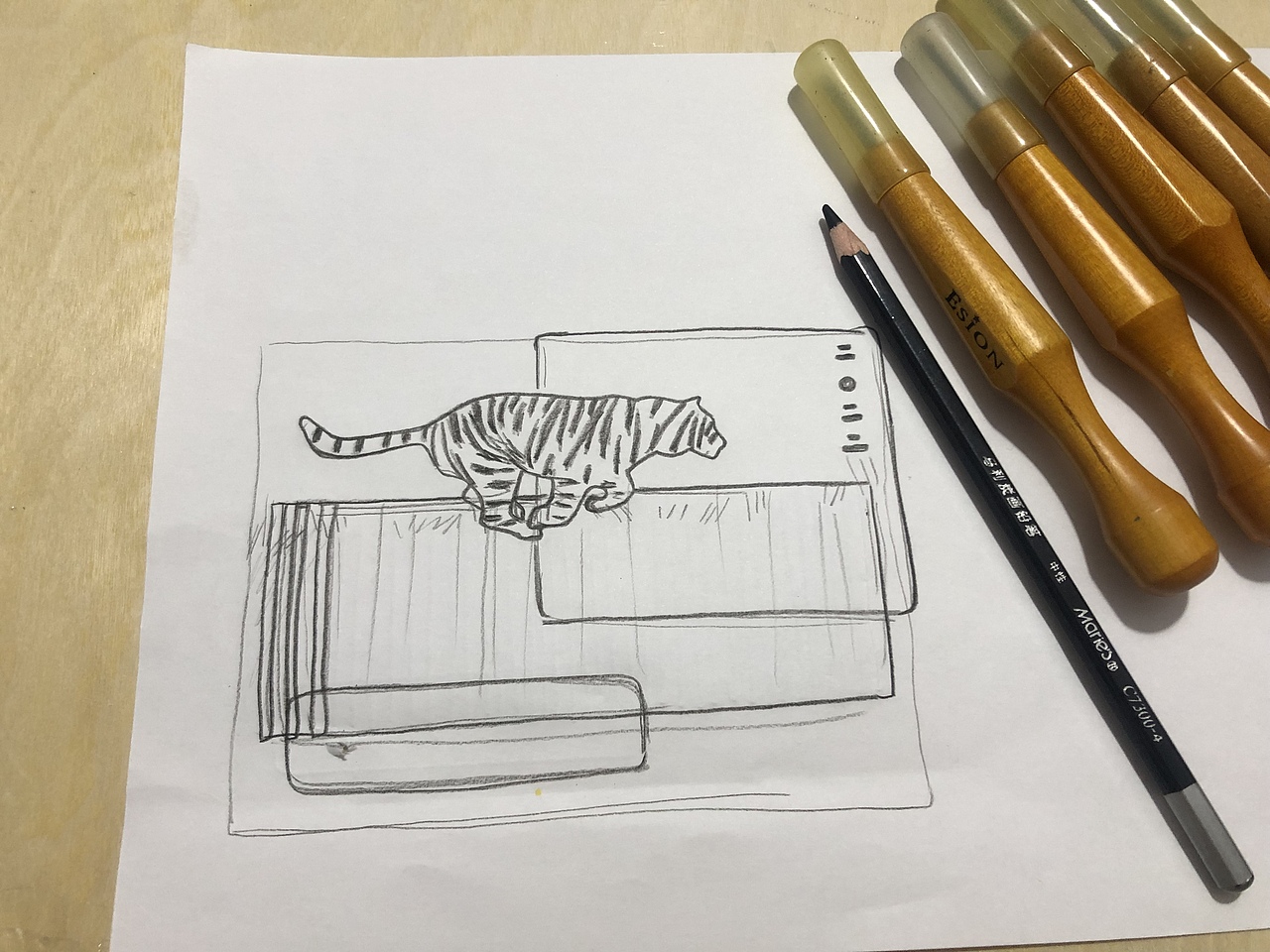 二0二0 努力奔跑🐯