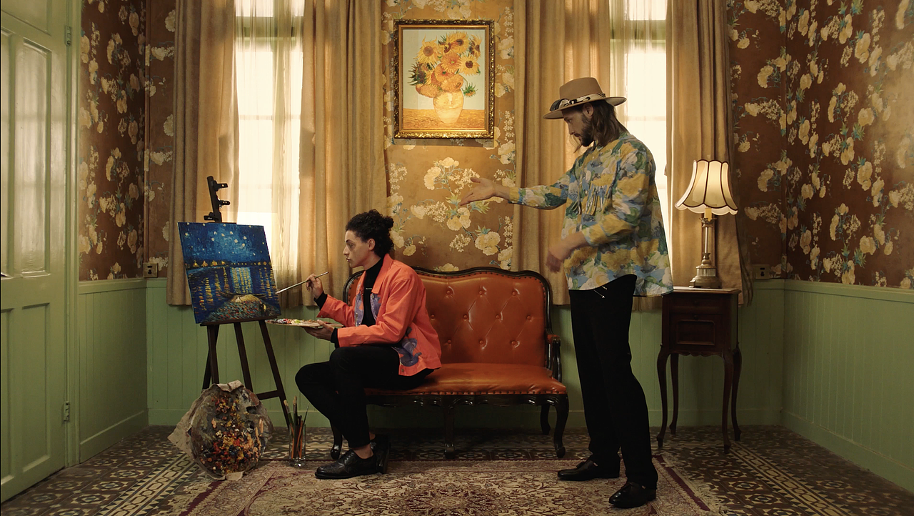 NOME X VAN GOGH X YOUSUP | 梵高很烦（图ZMzA4OTEyOTA4） - 短片 - 站酷设计师YOUSUPSTUDIO原创素材 - 站酷ZCOOL