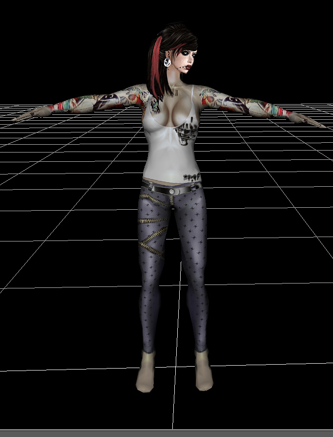 叛逆的我也会想拥有一只画壁，这个是在人人网，认识的朋友张帆的花臂。当时我读大三，他在无极黑做游戏。本来想长期交流请教交朋友哒，但是谈恋爱去了~~~呃