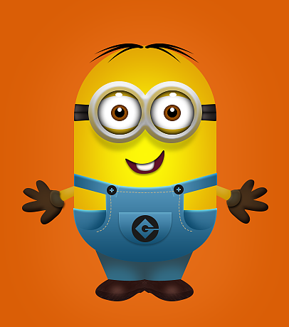 小黄人|平面|图案|兰若某某_原创作品-站酷zcool