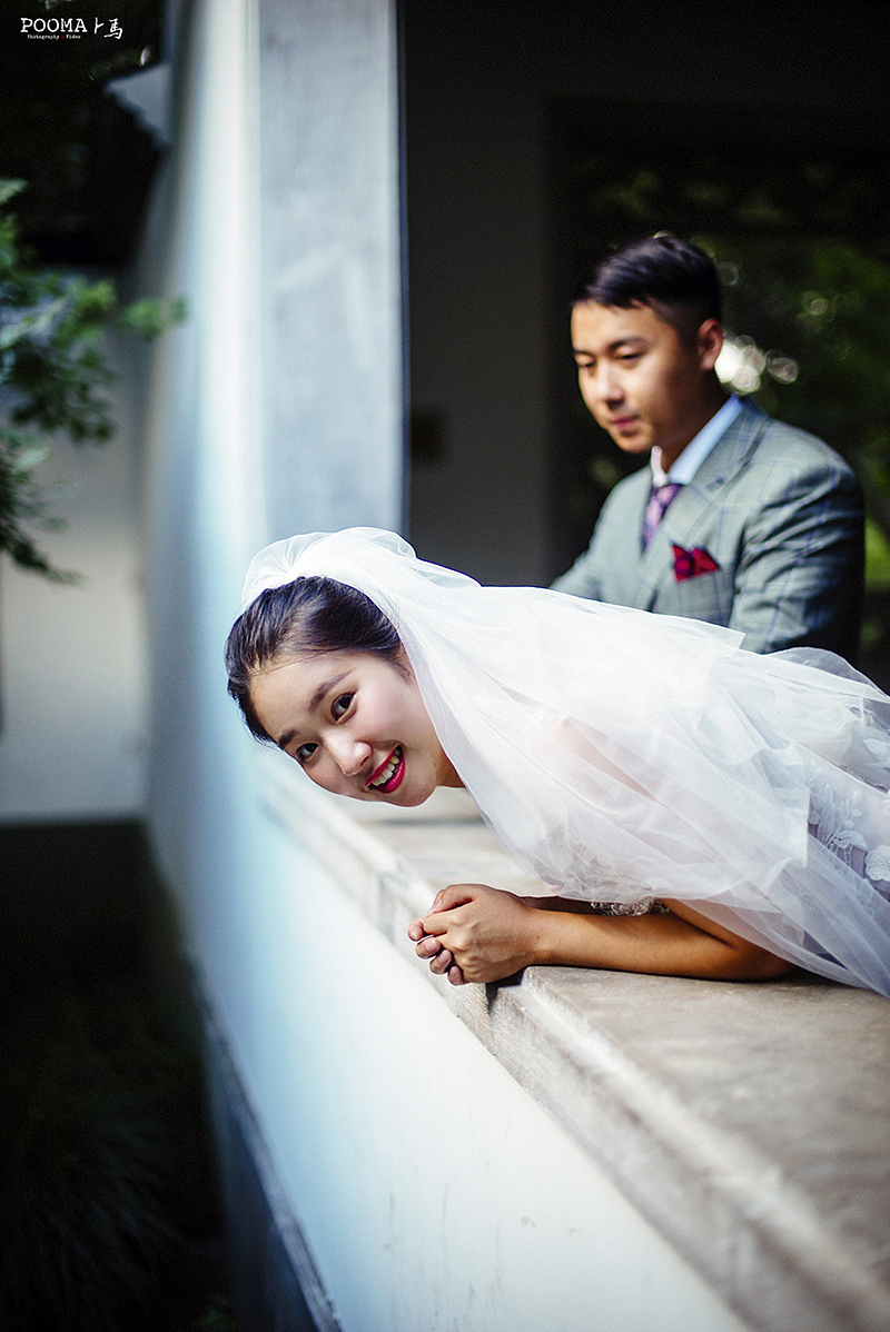 卜马婚纱|王志同&张媛摄于杭州