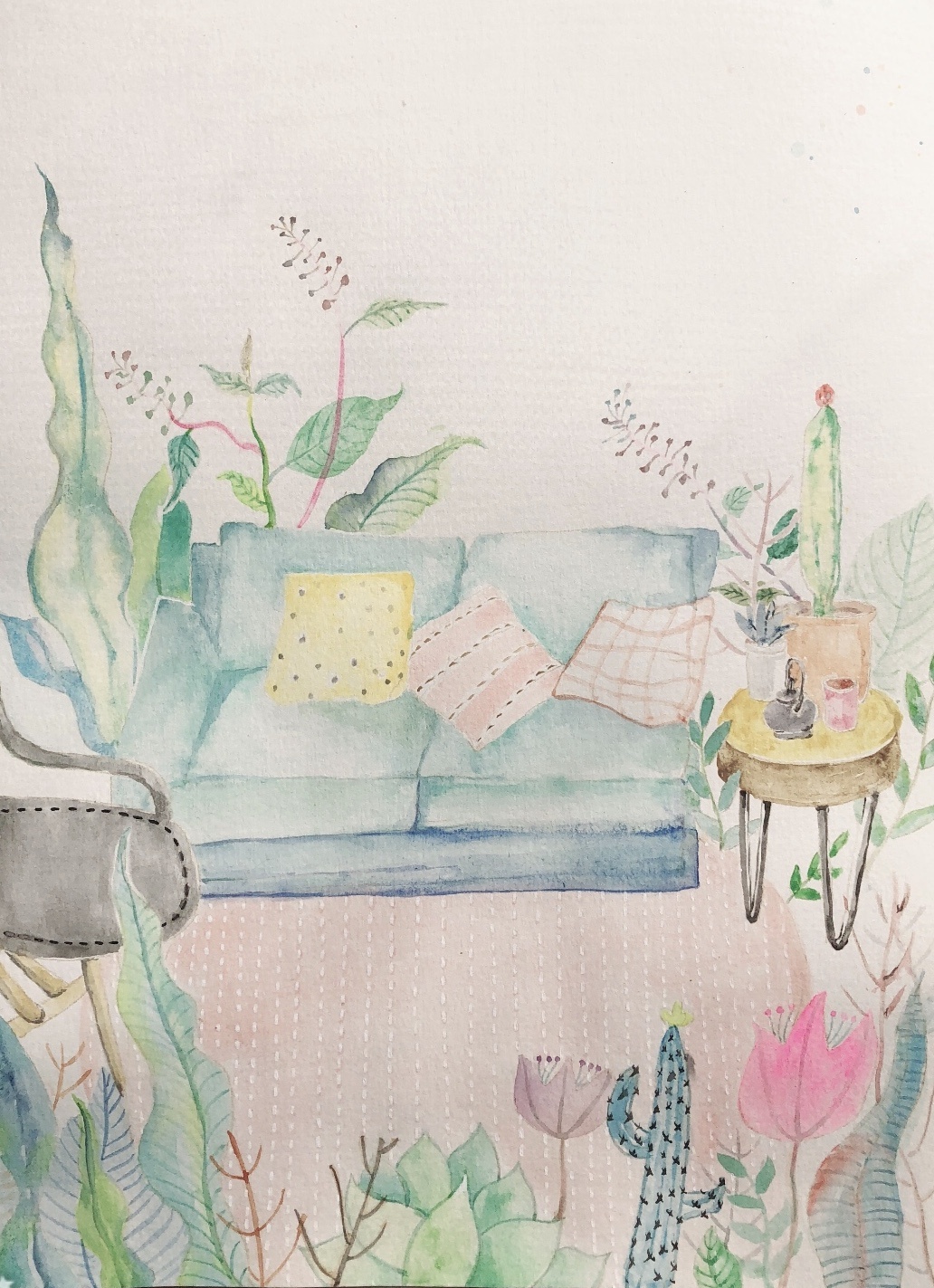 水彩慢生活[z真牛]