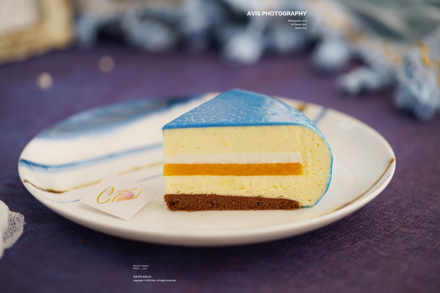 美食摄影｜云端镜面蛋糕|摄影|静物|___avis - 原创作品 - 站酷 (ZCOOL)