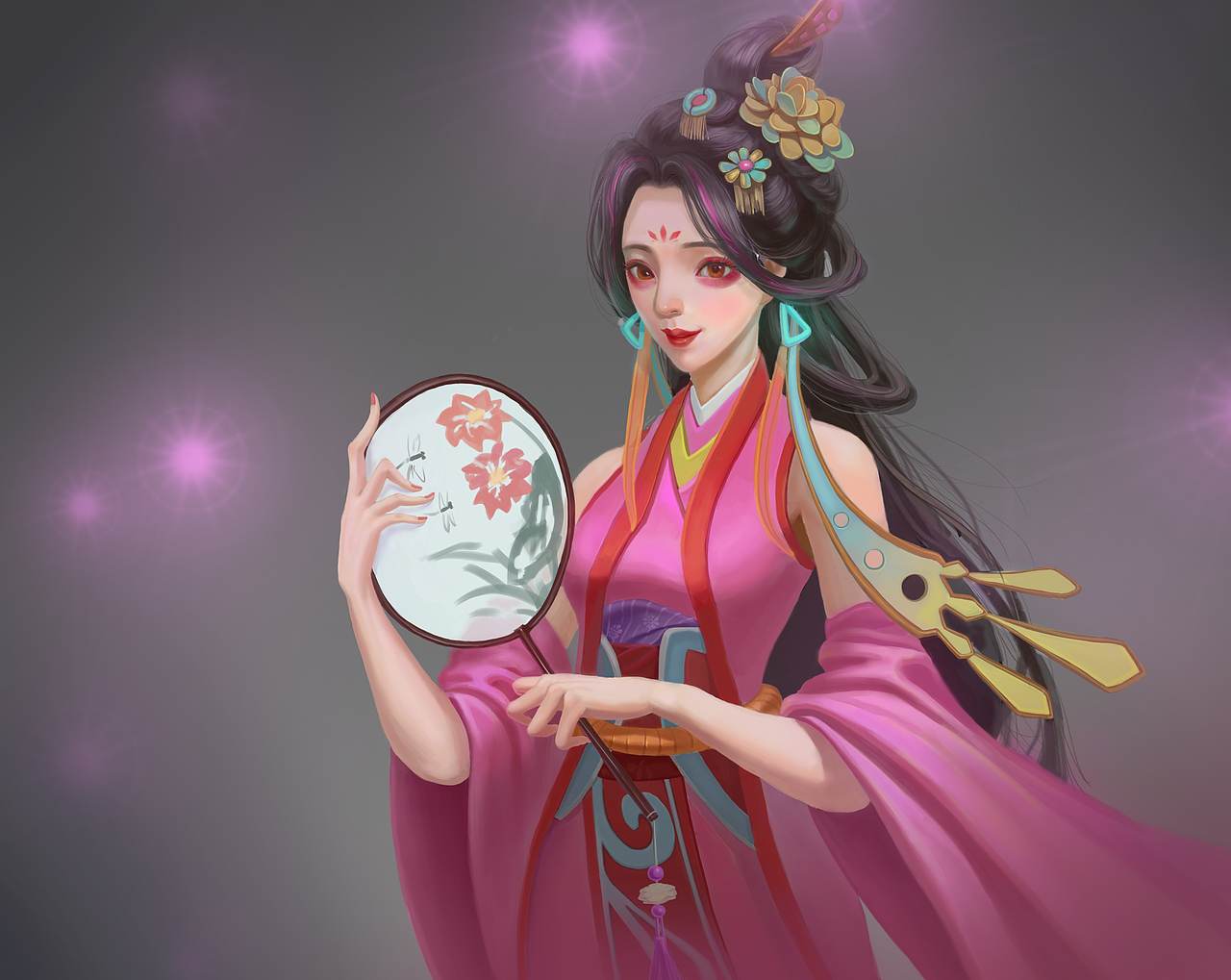 半身像（图ZMjEwODA3NDky） - 游戏原画 - 站酷设计师覃九七原创素材 - 站酷ZCOOL