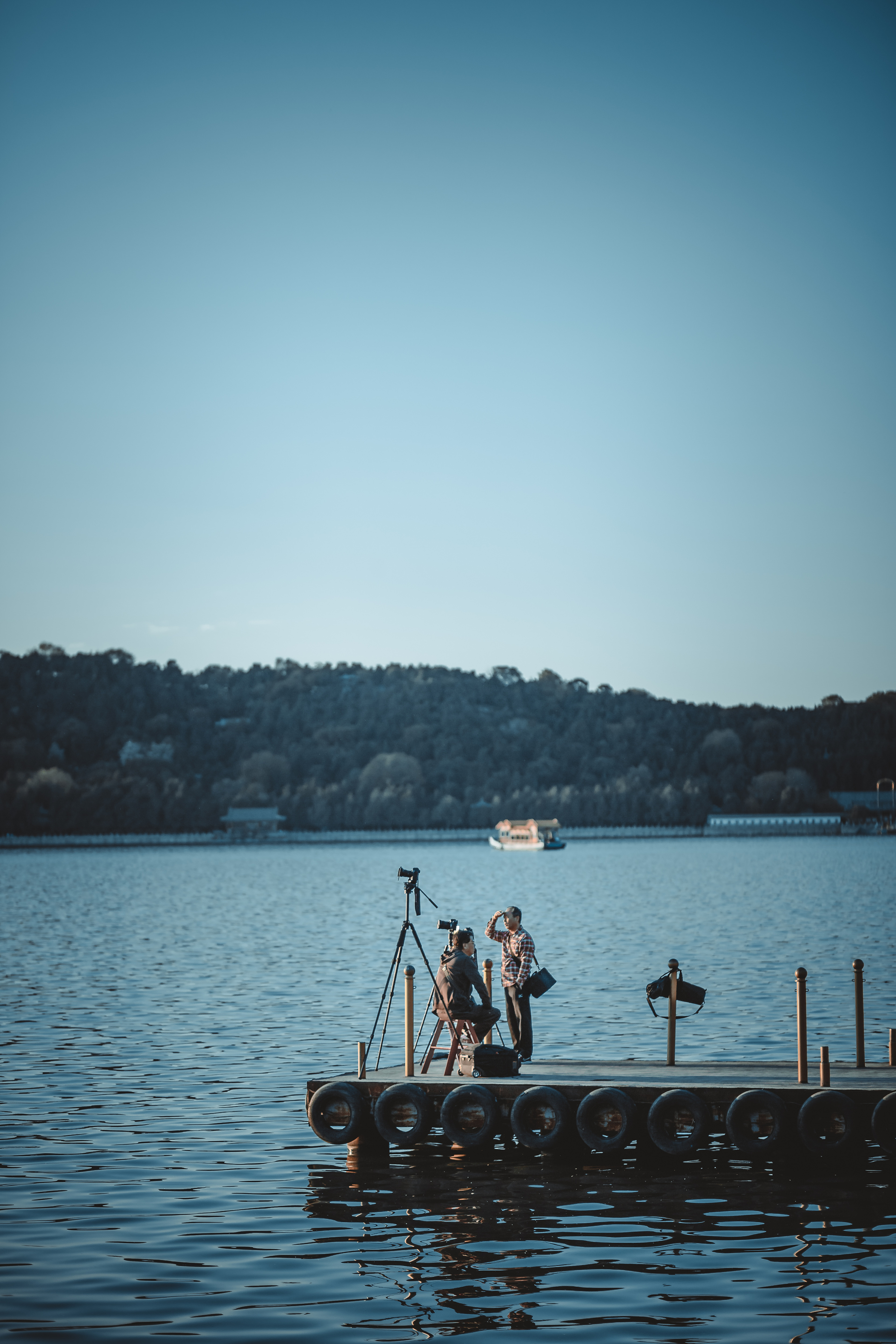 颐和园的摄影师们