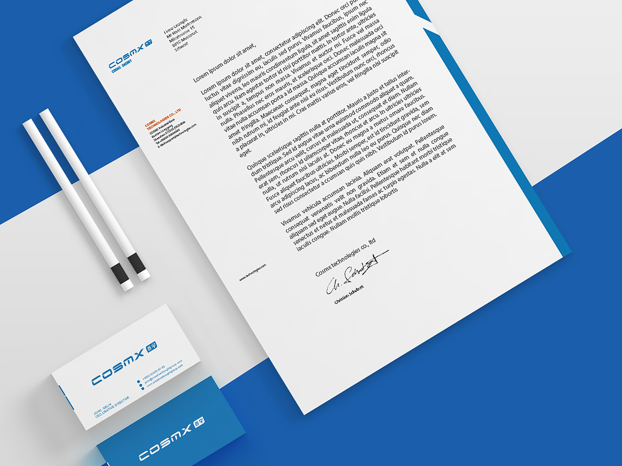 科技品牌VI设计（图ZMTU5MDUyMzY4） - 品牌 - 站酷设计师风元设计原创素材 - 站酷ZCOOL