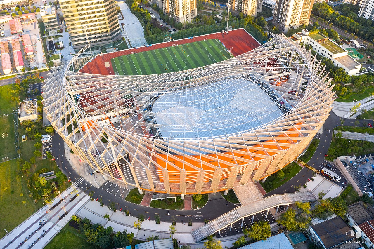 静安体育中心 / jingan sports center