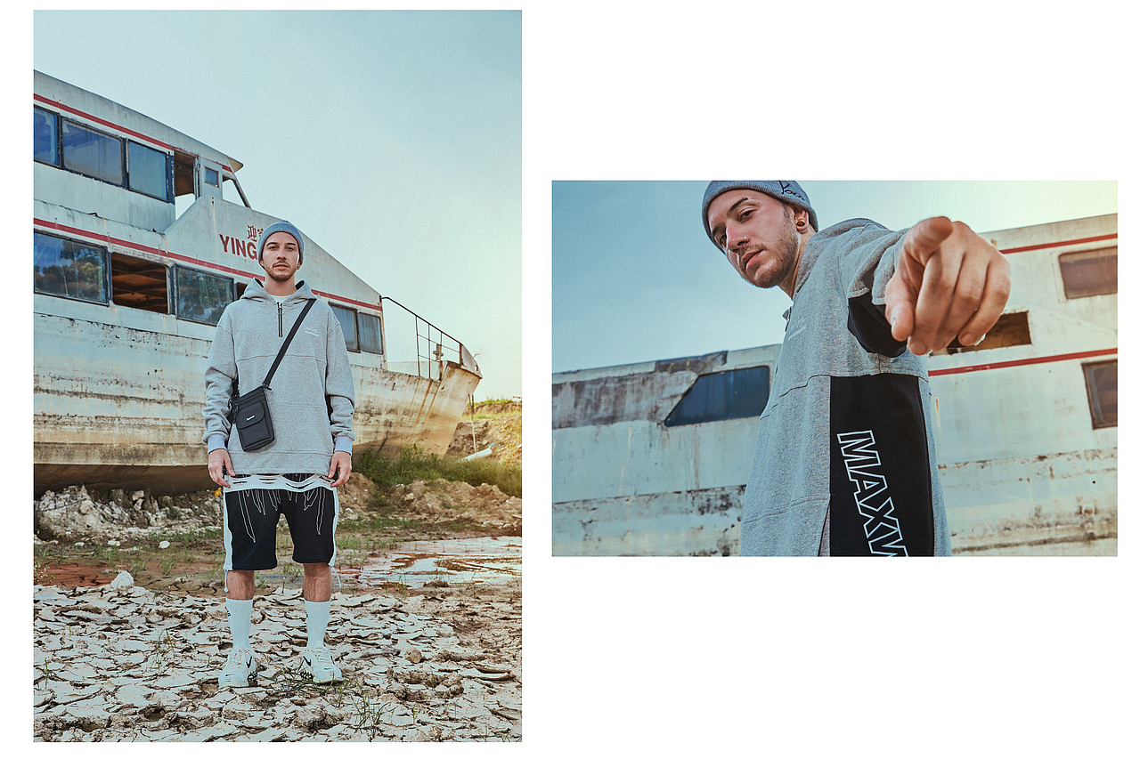 潮牌X男装外景摄影