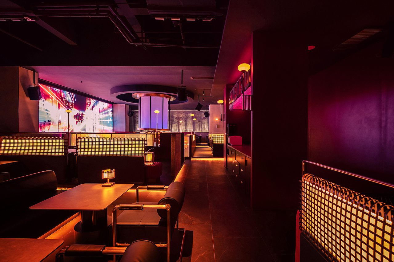 空间摄影丨成都 SOLO CLUB 餐酒吧