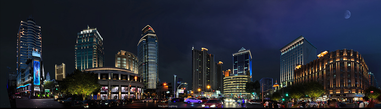 SH展览中心灯光（竣工撒花✿✿✿）（图ZMTM5Mzc4NjYw） - 建筑设计 - 站酷设计师清汤寡水先桑原创素材 - 站酷ZCOOL