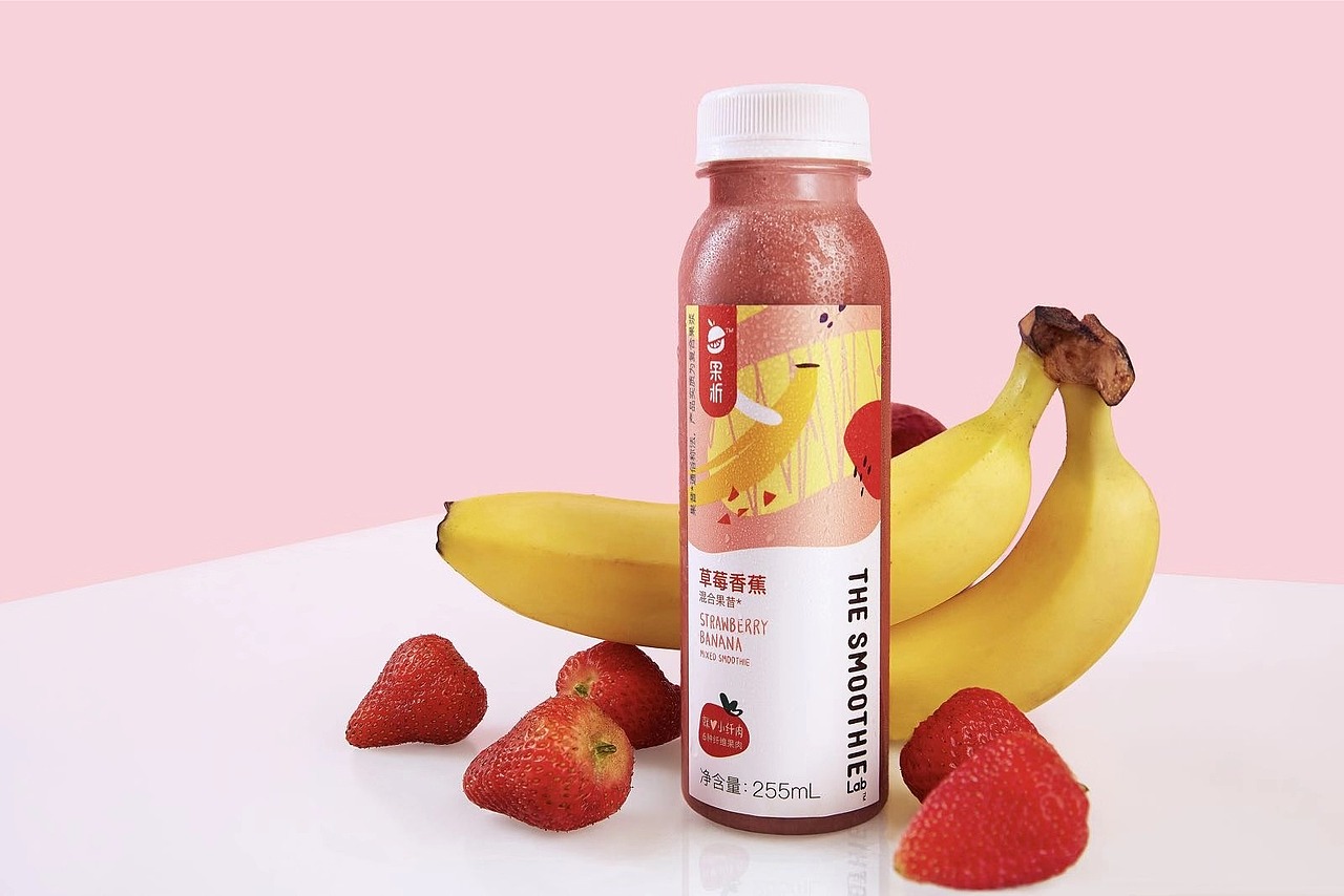 Packaging | THE SMOOTHIE Lab 果析（图ZMTUzMjAxNDI0） - 包装 - 站酷设计师YibangDesign原创素材 - 站酷ZCOOL