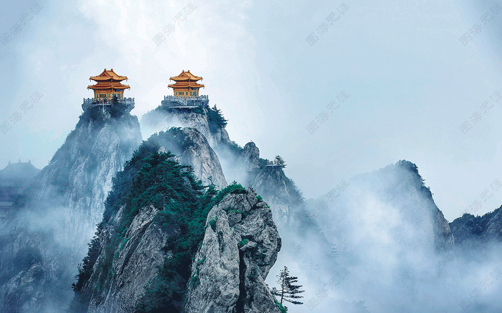 PS风景转山水水墨国画特效（图ZODkwNzAzNjA=） - 修图/后期 - 站酷设计师图海无涯原创素材 - 站酷ZCOOL