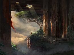 场景与插画