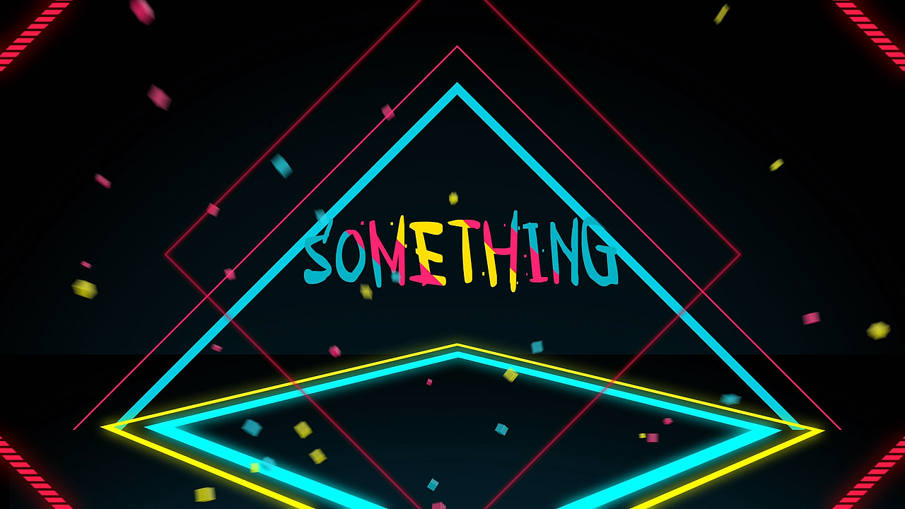 《Something》MG开场动画（图ZNTU3NDEzNDA=） - 影视后期 - 站酷设计师云之澜原创素材 - 站酷ZCOOL