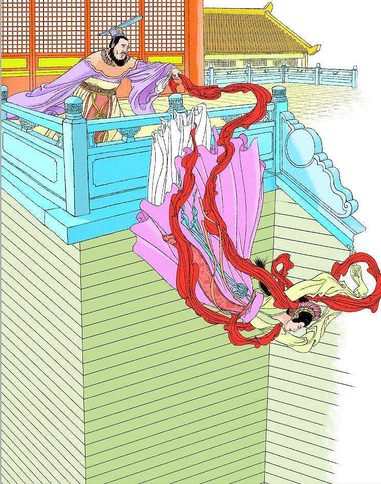 写实古风插画，写实连环画，写实漫画线稿，儿童插画（图ZMTcxMjU4NzI0） - 儿童插画 - 站酷设计师肖刚漫画原创素材 - 站酷ZCOOL