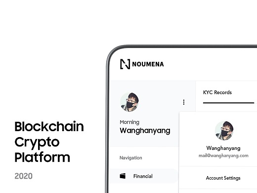 Noumena - Blockchain Crypto Platform
