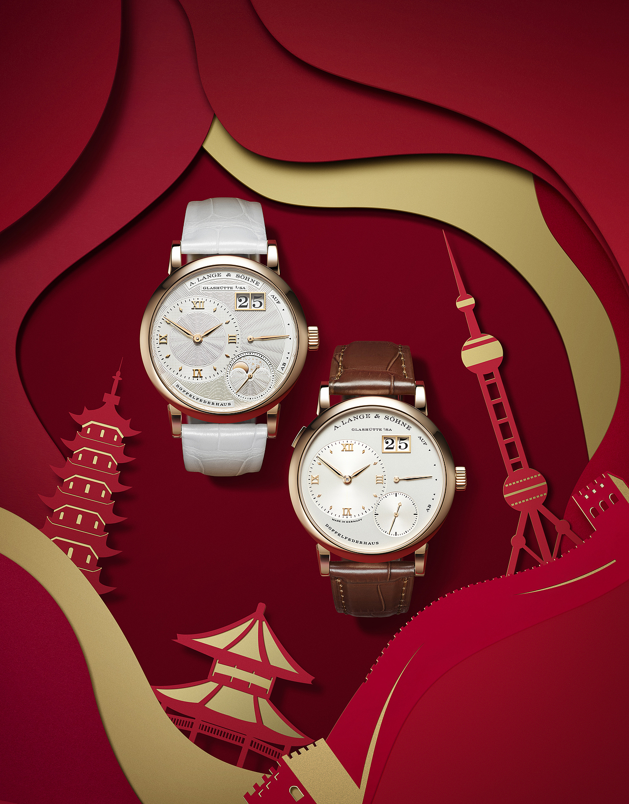 朗格A. Lange & Söhne新年贺岁大片（图ZMjUwMDM0NTMy） - 产品摄影 - 站酷设计师谭硕原创素材 - 站酷ZCOOL