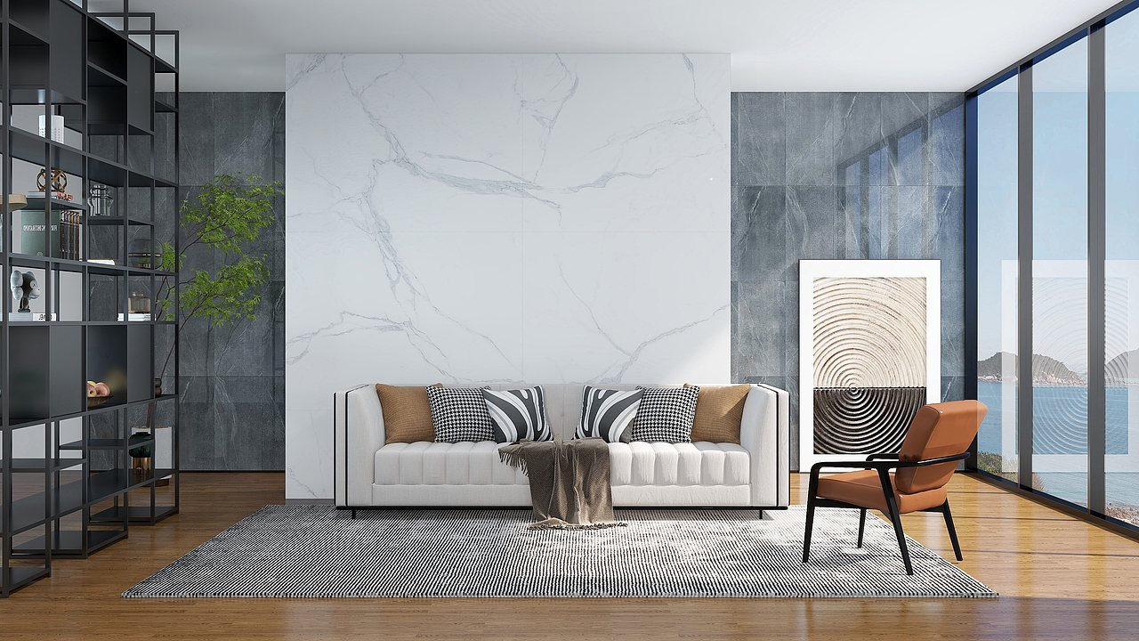 部分室内效果图（墙面背景瓷砖篇）（图ZMjcxMDE0NzU2） - 家装设计 - 站酷设计师zoey夏至原创素材 - 站酷ZCOOL