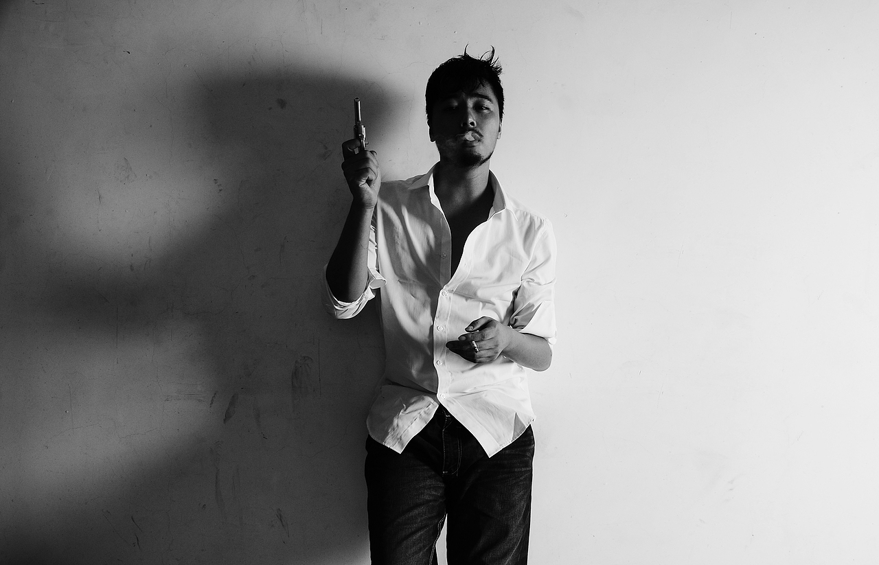 【自拍】（图ZNTQzNjAzNjg=） - 人像摄影 - 站酷设计师Tony恶魔的艺术馆原创素材 - 站酷ZCOOL