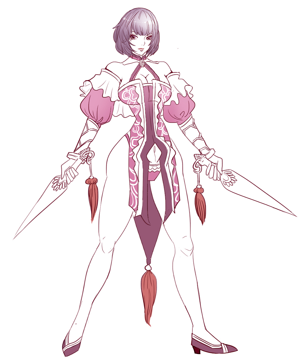 游戏人物原画 草稿（图ZODg3NTM0MjQ=） - 游戏原画 - 站酷设计师乌鸦佬原创素材 - 站酷ZCOOL