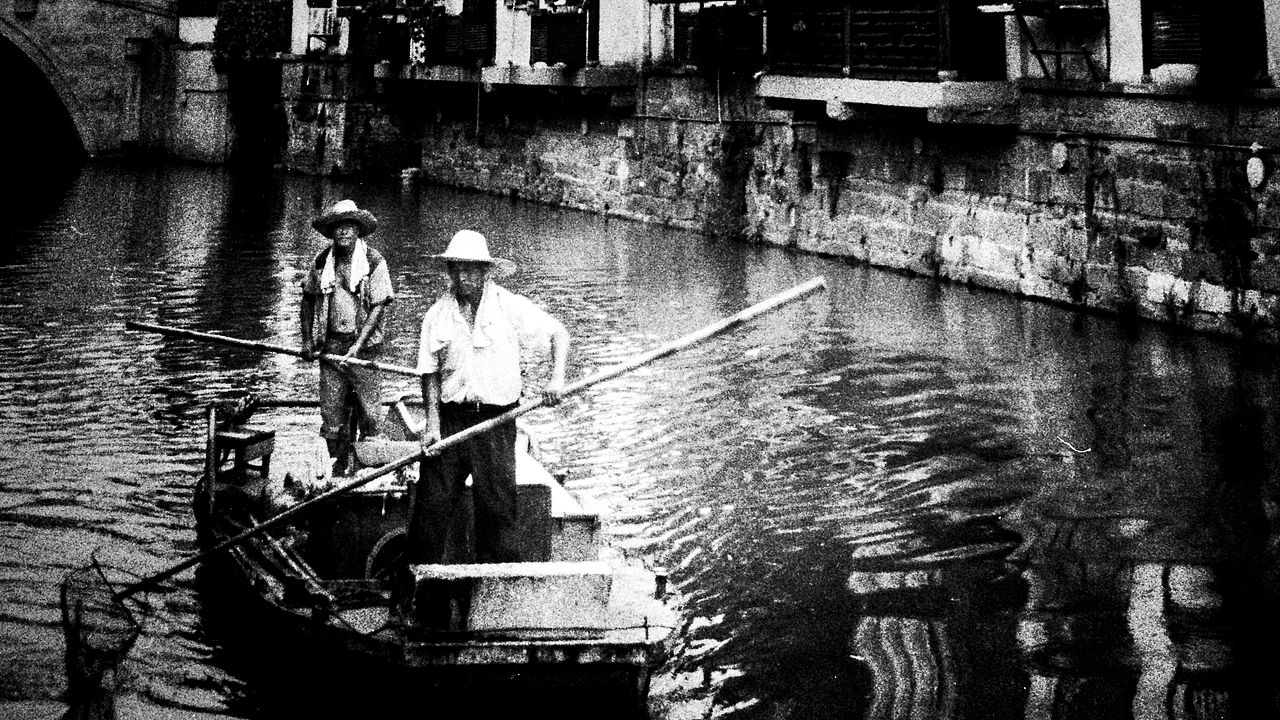 《上海南翔古镇的清晨》（图ZMTE0MTU5MTQw） - 人文/纪实摄影 - 站酷设计师wangzhelqhj原创素材 - 站酷ZCOOL